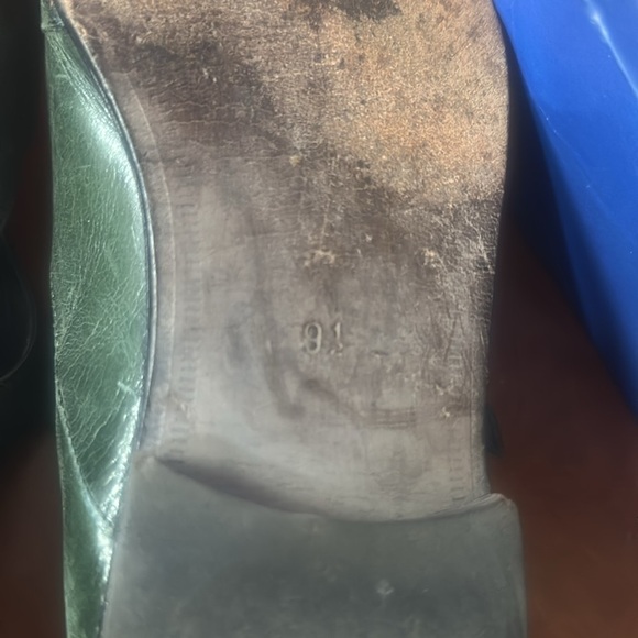 Stracam Men Shoes Loafers Slip-Ons Brown Leather Made in Italy, Size US 10.5 - Picture 9 of 11